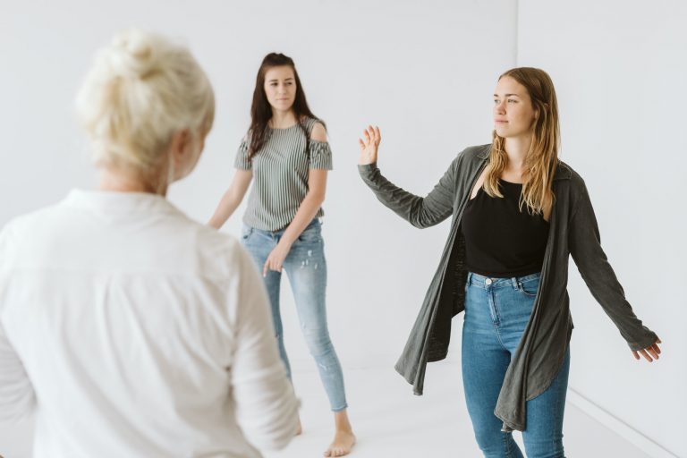 Feeling free during therapy