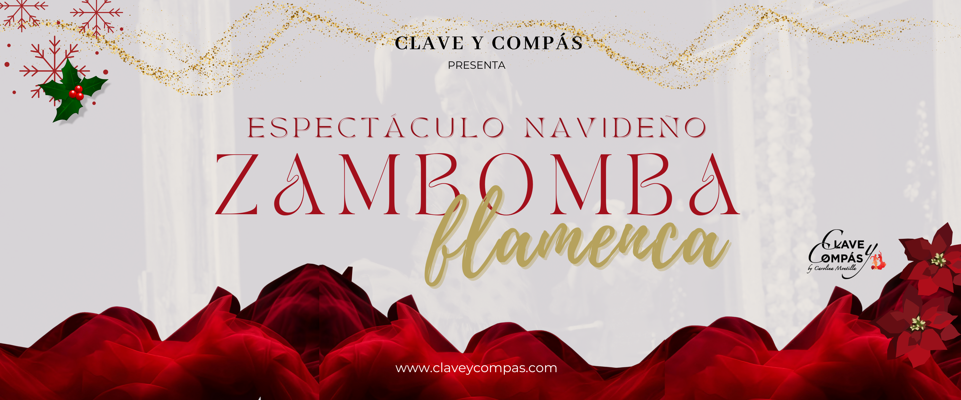 Banner Zambomba Flamenca 2025